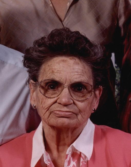 Obituary of Bertha O. Barnes