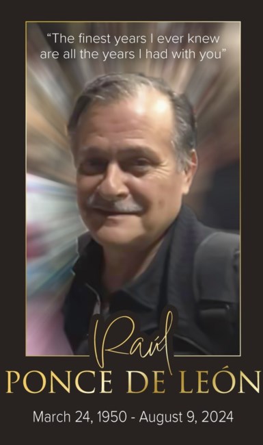 Obituary of Raul Ponce de Leon