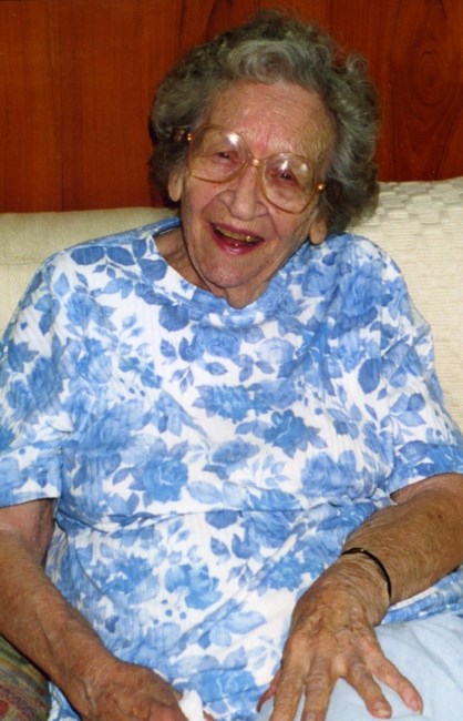 Obituary of Edna Johnson Johnson Deaderick