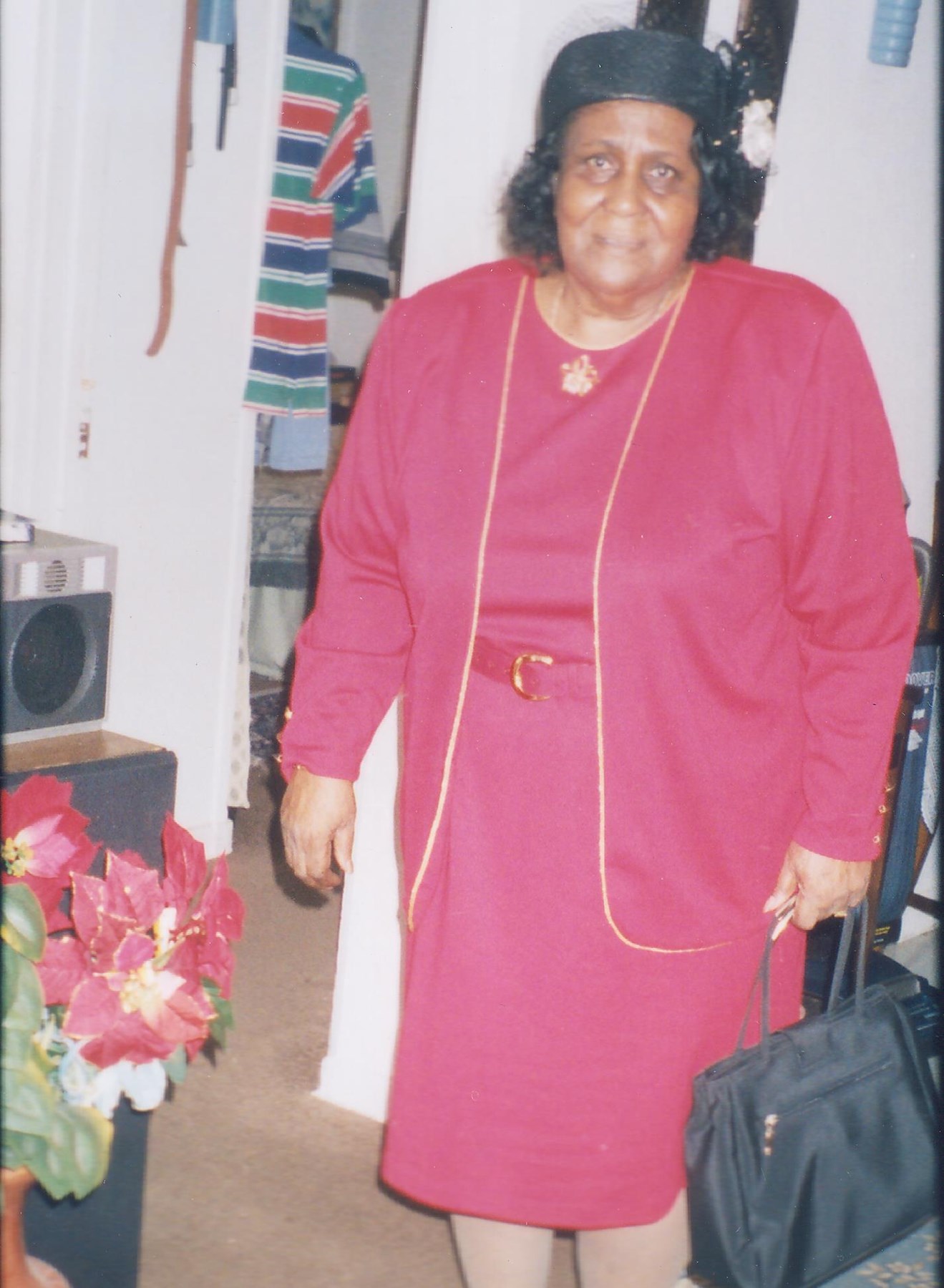 Obituary of Edna A Thomas