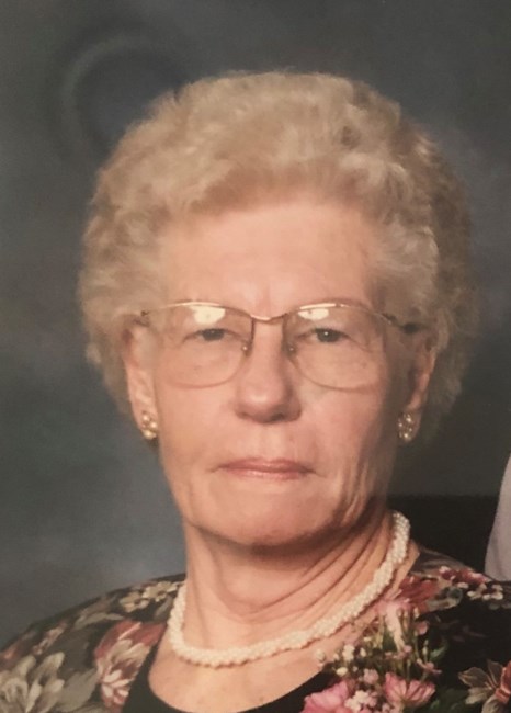 Obituary of Gertrude Viss