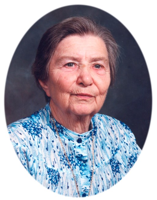 Obituary of Alma Renn