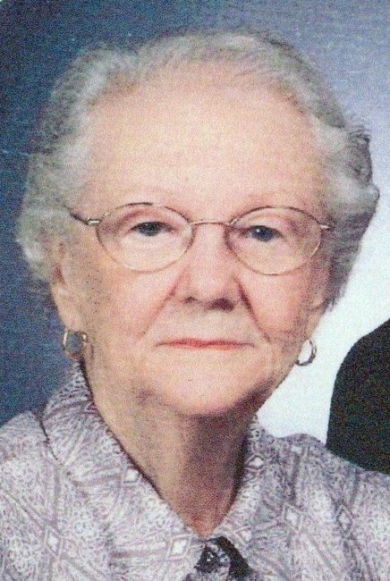 Obituary of Margaret J Vogler