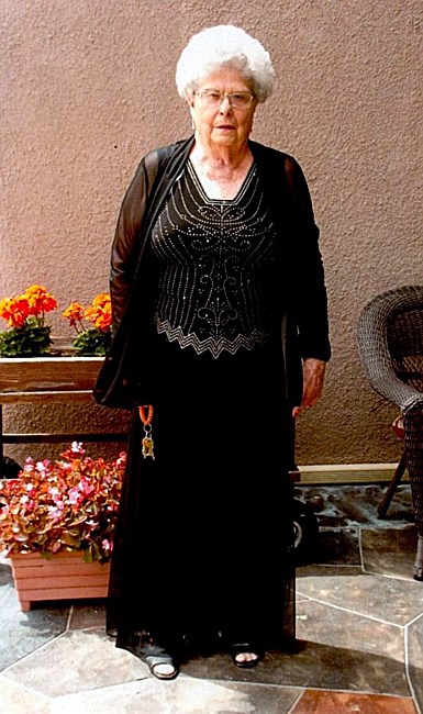 Obituary of Emily Frances Shrum