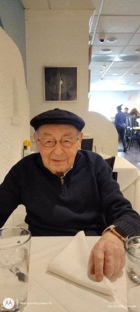 Obituary of Marshall Maxwell Sluyter