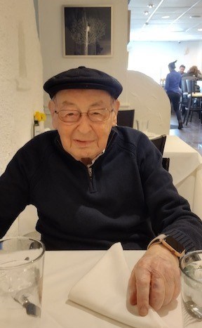 Obituary of Marshall Maxwell Sluyter