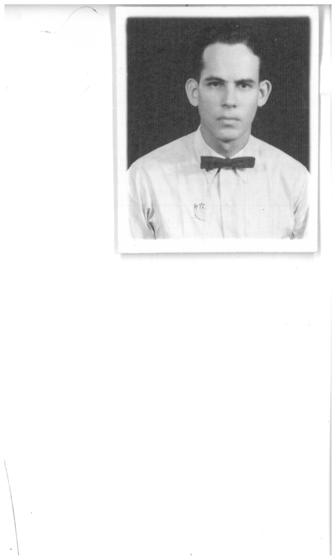 Obituary of James Wren-Jarvis