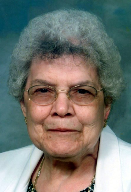 Obituary of Mary Frances Martin Cox