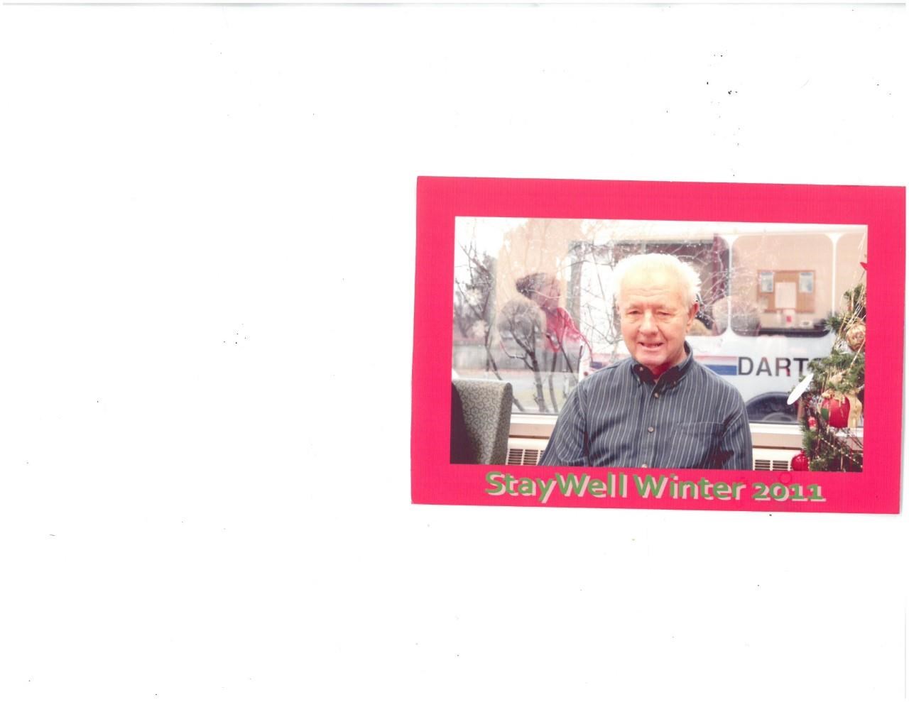 Avis de décès de Walter Wilson Lewis