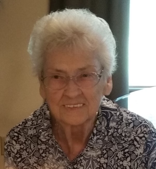Obituary of Edna Robertson