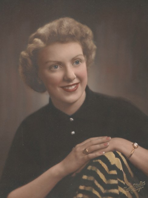 Obituary of Eleanor Mae Beckmann