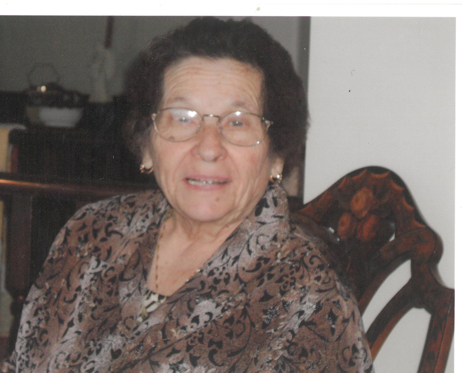Obituario de Teresa Scordo