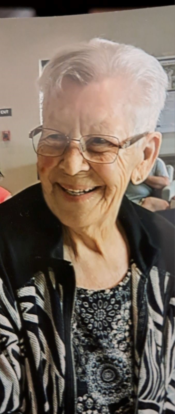 Obituary of Betty Jo Kluver