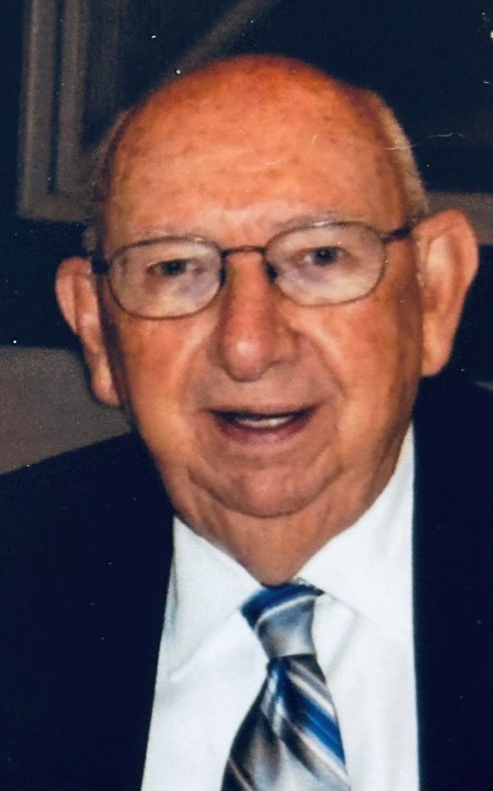 Avis de décès de John William Adams