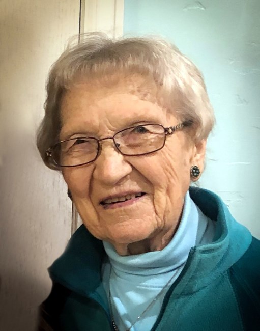 Obituary of Anna Belle Thomas