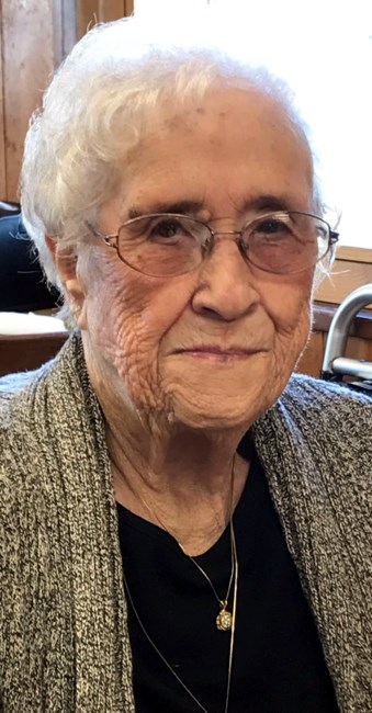 Obituary of Mary Frances Holbert