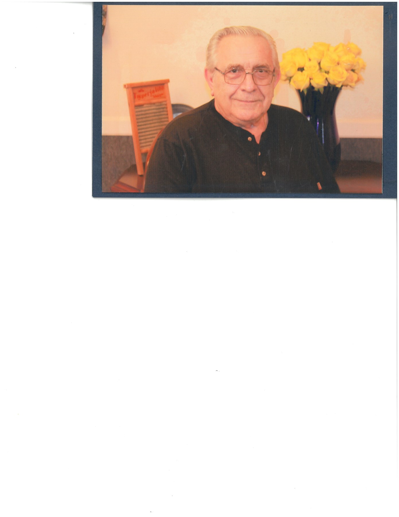 Obituary of Raymond Joseph Guida