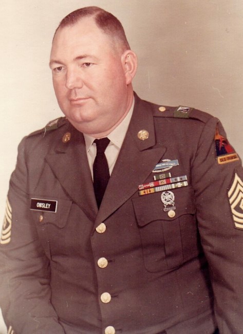 Obituary of L.  O. "Bud" Owsley