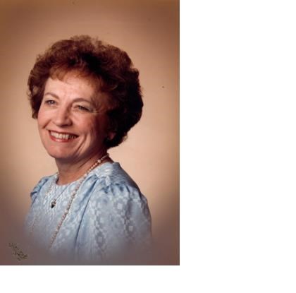 Avis de décès de Laura Marie Burch