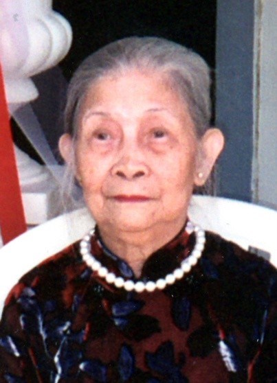 Avis de décès de Mai Ton Nu Dong Cong