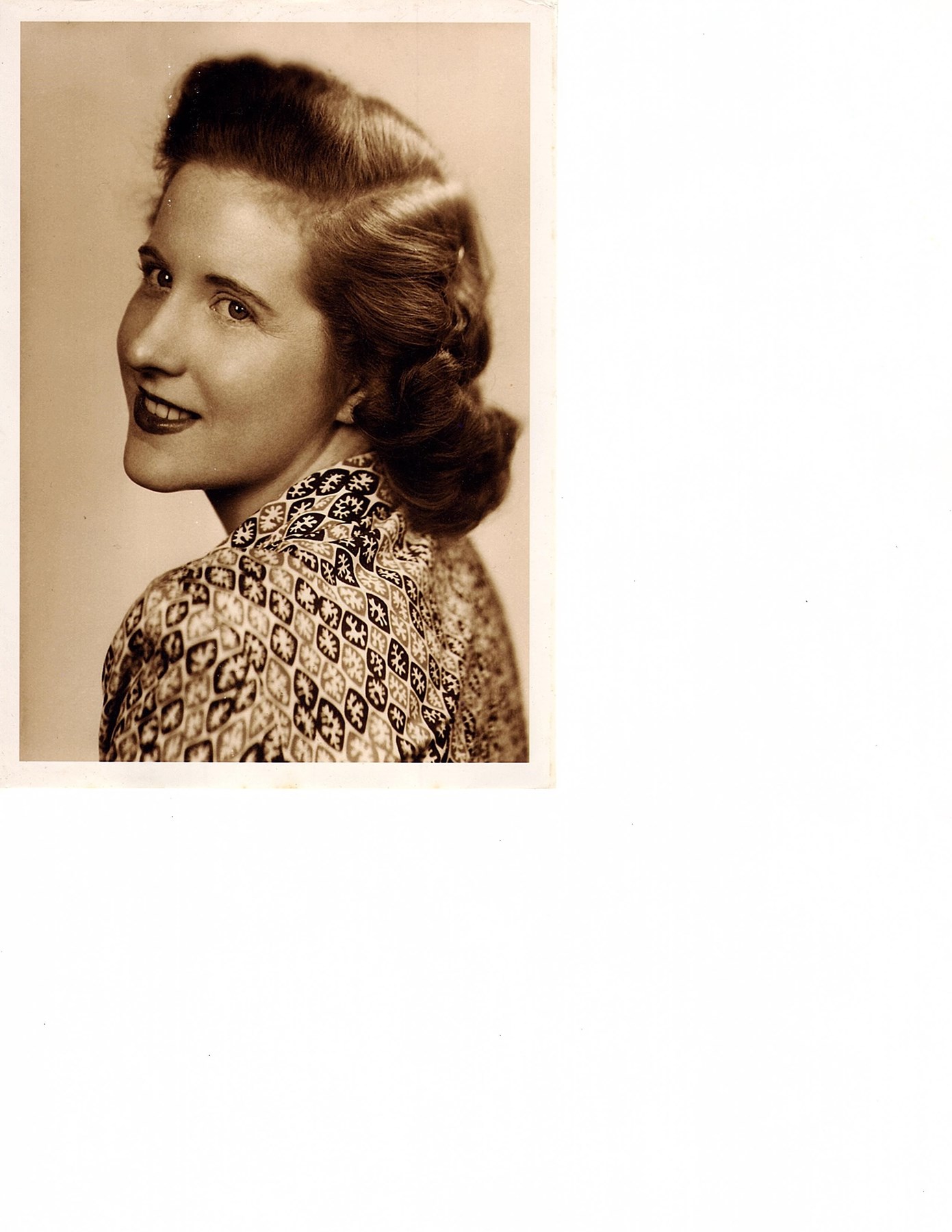 Obituary of Catherine Bradfield