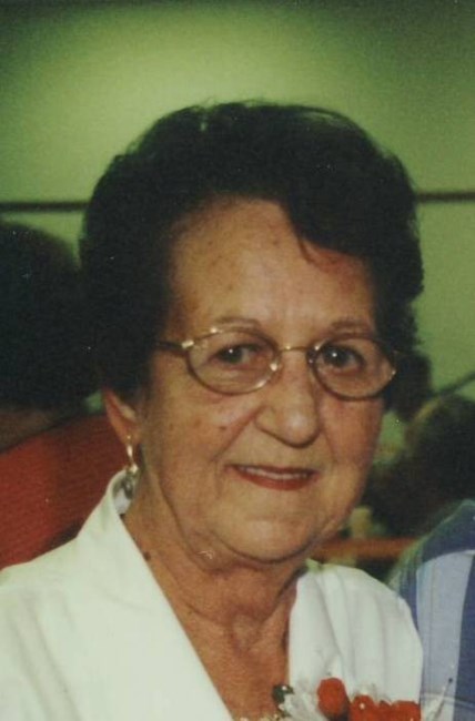 Obituary of Ruth Mary Adams