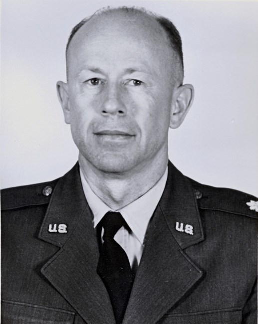 Obituary of Lt. Col. Van B. Dawson U.S.A.F. Ret.