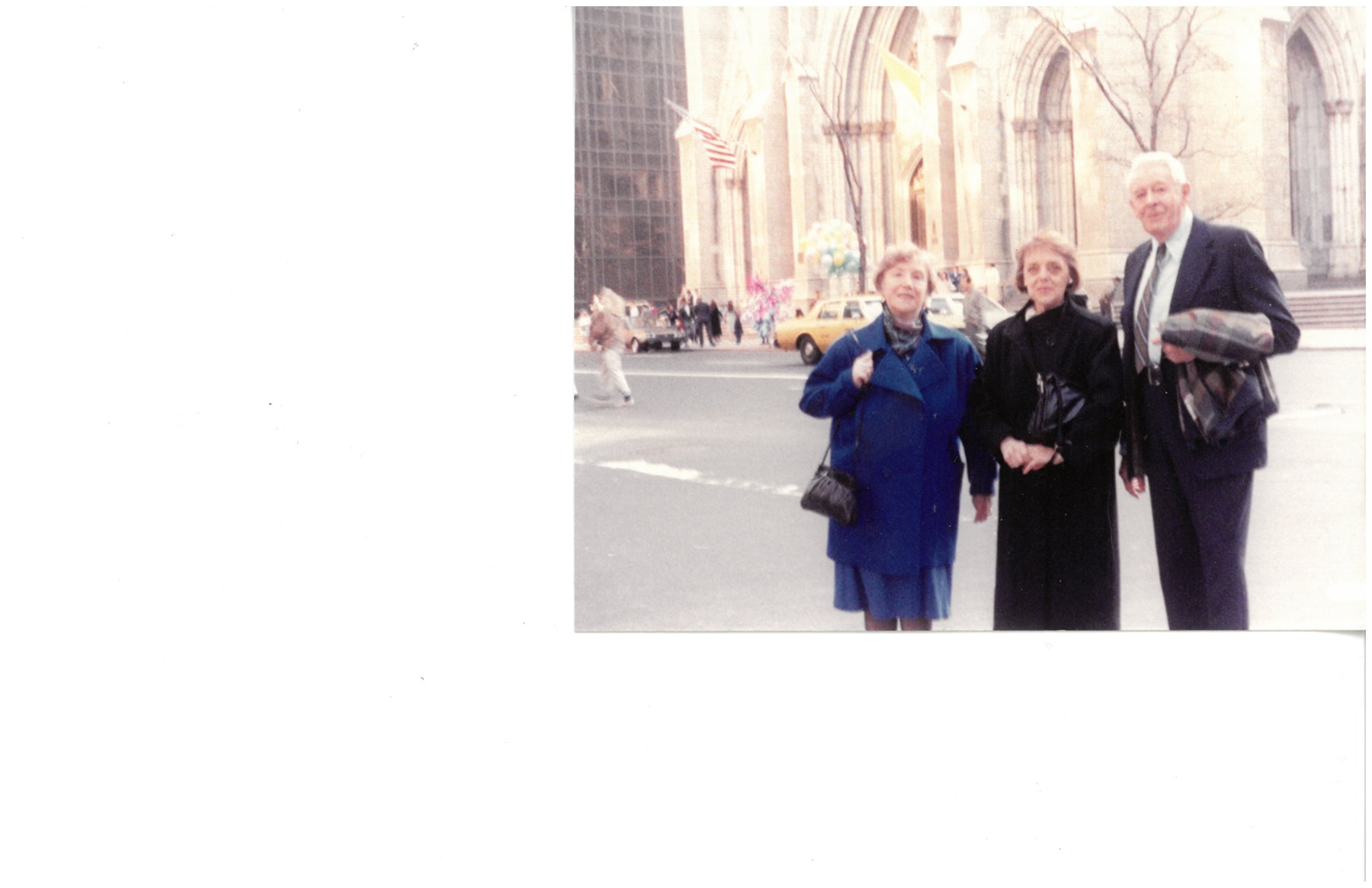 Avis de décès de Madeleine Blouin