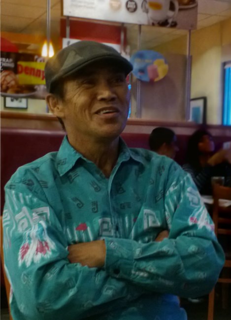 Obituary of Roberto V. Pantoja