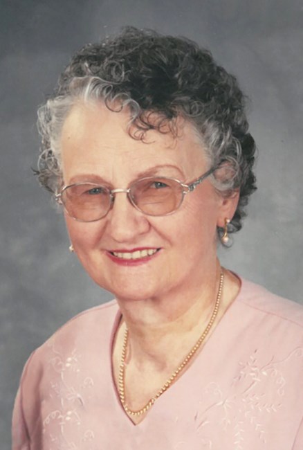 Obituary of Reine Marie Le Dressay