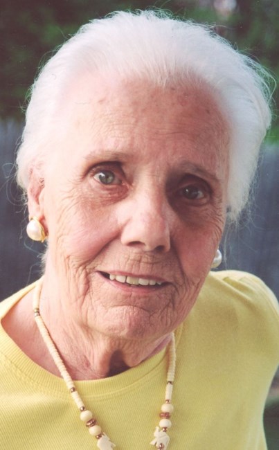 Obituario de Mary Louise Hammond