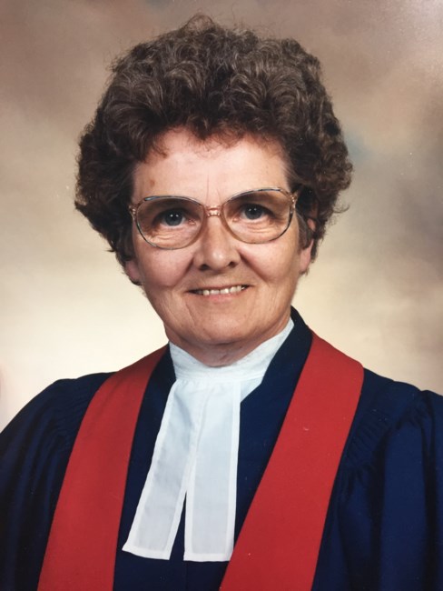 Obituary of The Reverend Dr. Charlotte McPherson Stuart