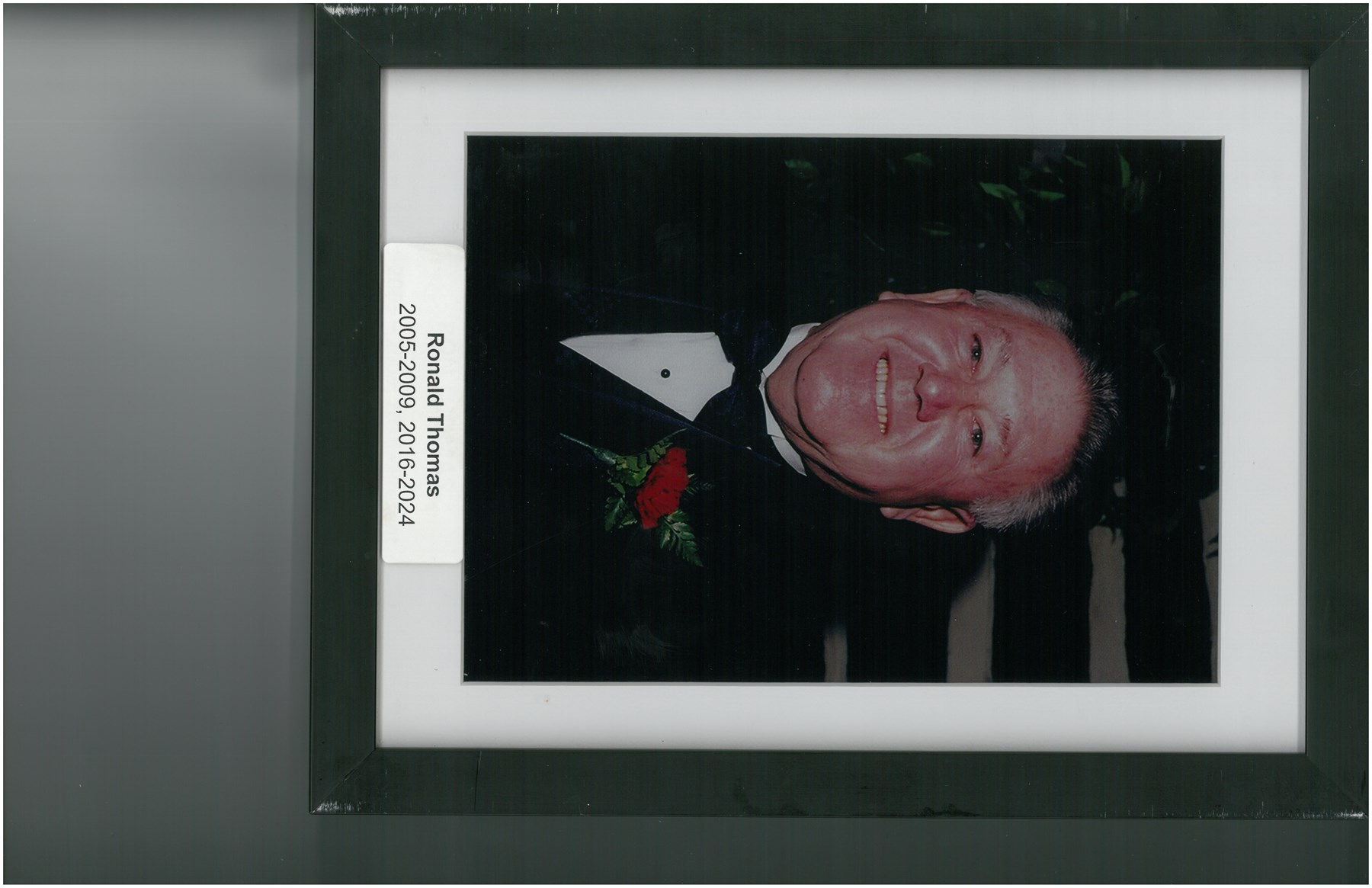 Obituary of Ronald Gene Thomas