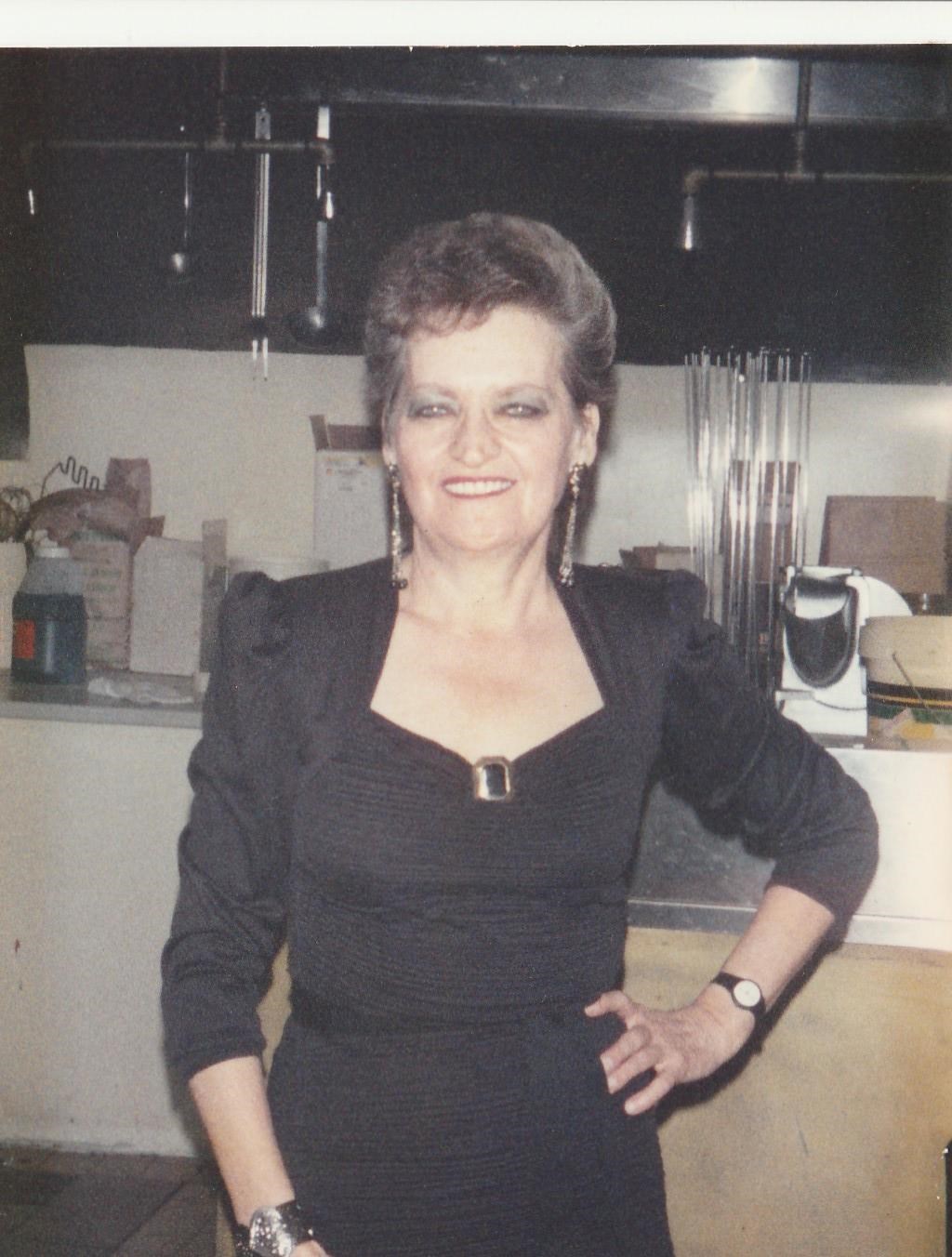 Avis de décès de Louiselle Belanger