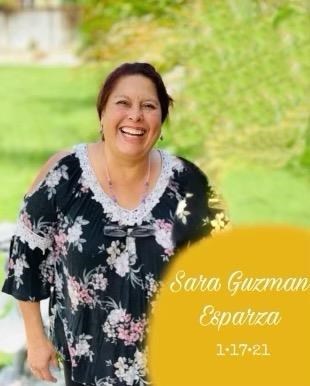 Avis de décès de Sara Esparza