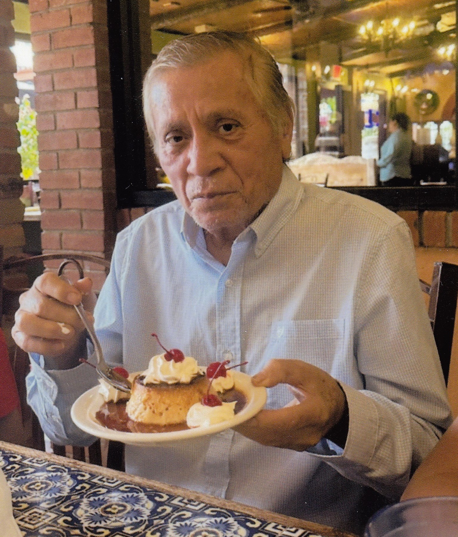 Obituary of Francisco Mancilla Bustos