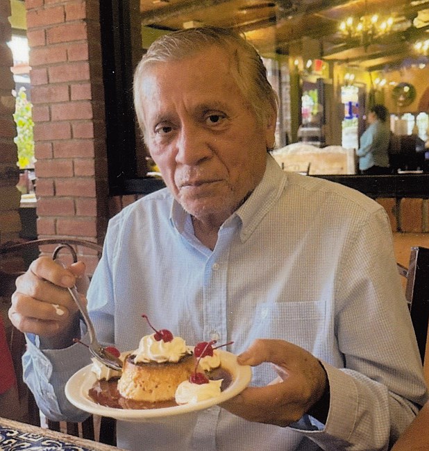 Obituary of Francisco Mancilla Bustos