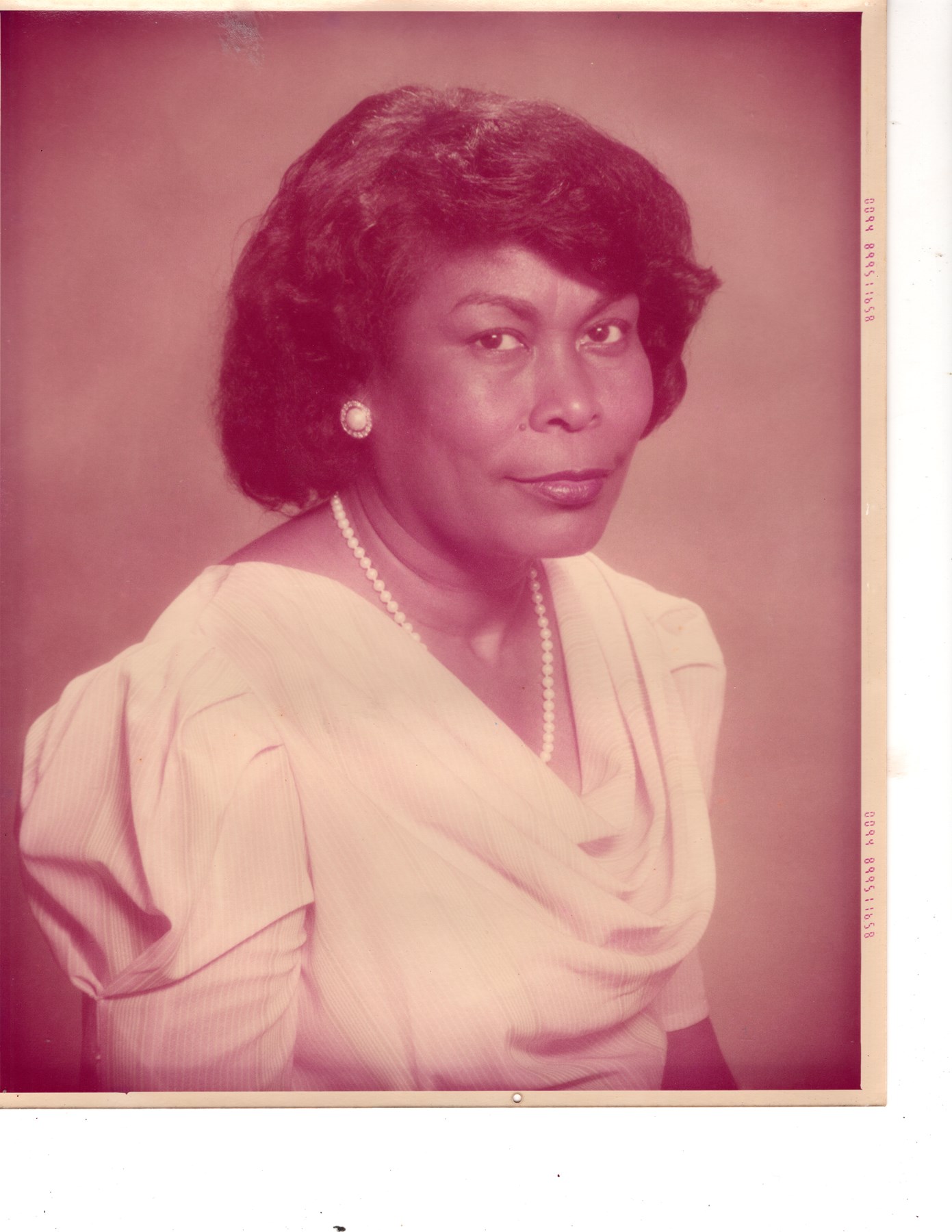 Obituary of Jacqueline Sautier Desir