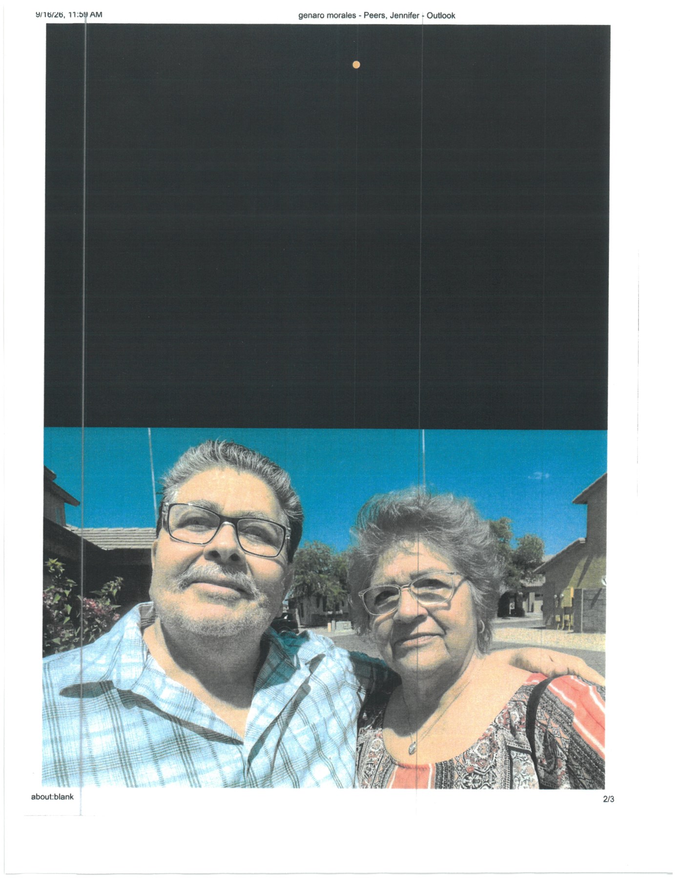 Obituary of Genaro Morales