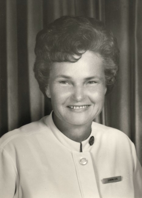 Obituario de Zorah Elizabeth Krowl