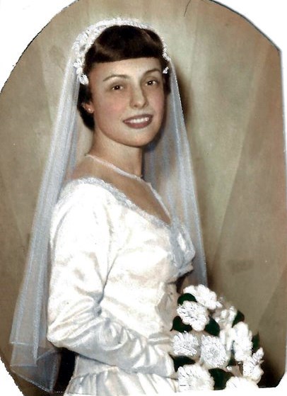 Obituary of Virginia Brill Hallam