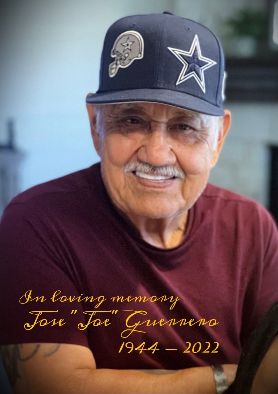 Obituary of Jose "Joe" Jesus Guerrero