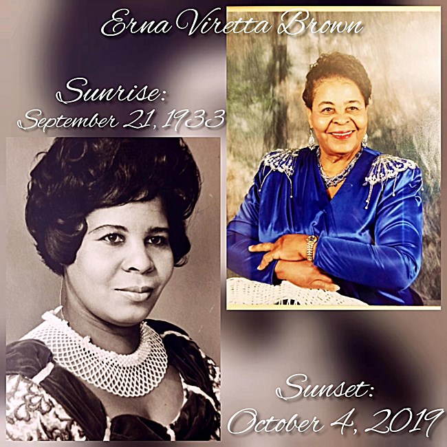 Obituary of Erna Brown