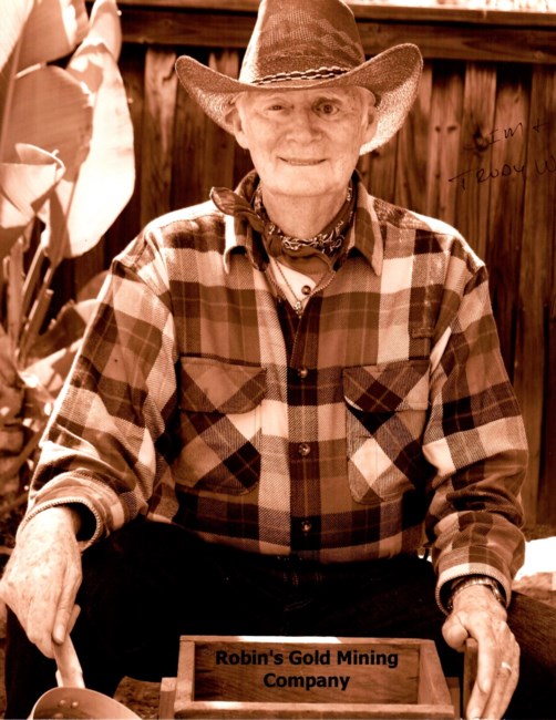 Obituario de Robin Brian White