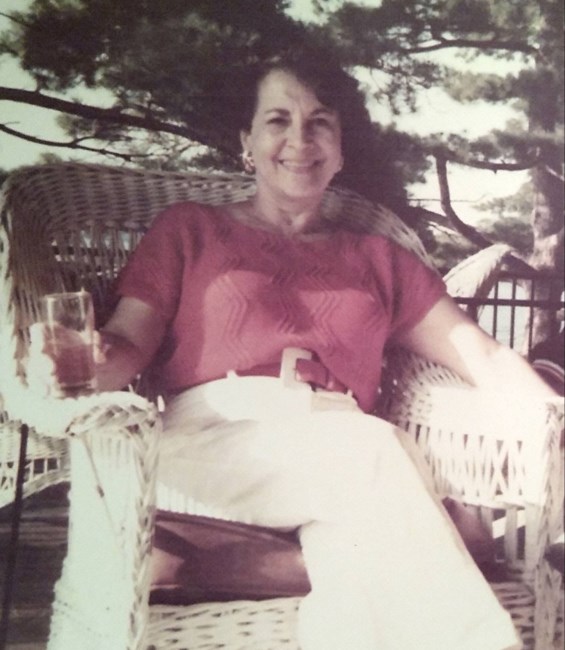 Obituary of Mary F. Goodwin