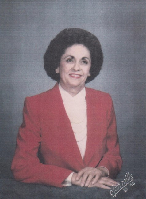 Obituario de Mary Garner Jackson
