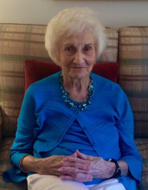 Obituary of Mary R McGowan