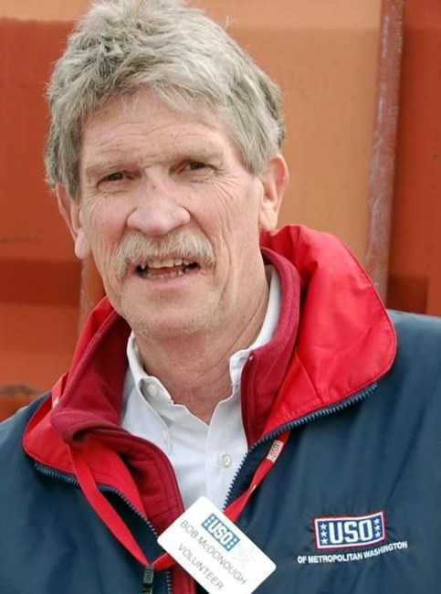 Obituary of Robert Michael McDonough