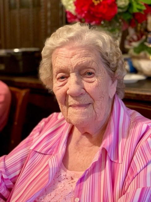 Obituary of Mary Agnes Fendley