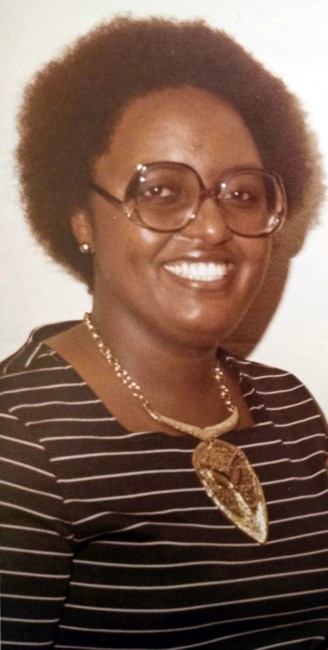 Avis de décès de Gladys Fulson Hornbeak